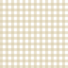 Seamless Pastel Gingham Check Pattern.Stripes crossed horizontal and vertical lines.Seamless checkered pattern

