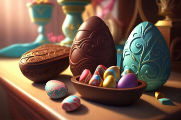 Chocolat de P&acirc;ques