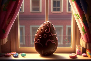 Chocolat de P&acirc;ques