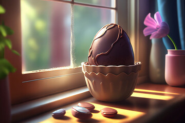 Chocolat de P&acirc;ques