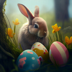 Lapin de P&acirc;ques