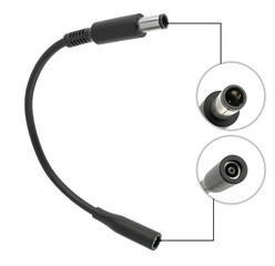 adapter power cable, for laptop tablet, on a white background