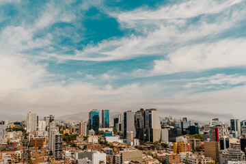 Fototapeta premium city skyline