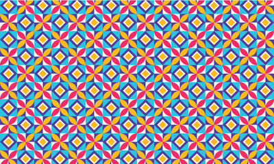 mosaic pattern background vector illustration, mosaic pattern vector, abstract background vector