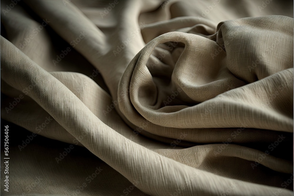Aufkleber a close up of a cloth with a very soft feel to it's fabric material, with a slight, uneven pattern o