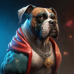 gangster dog