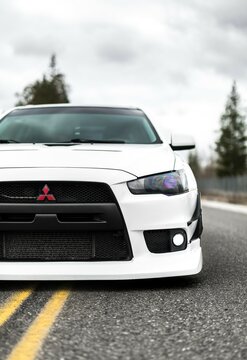 Seattle, WA, USA
January 15, 2023
White Mitsubishi EVO