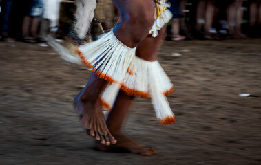 Indigenous dance