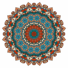 flower mandalas icon sign purple symmetric circle illusion shape design