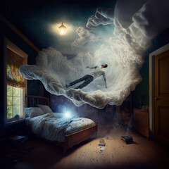 Journey Beyond the Body: Illustrations of Astral Projection