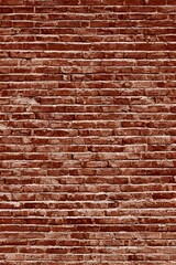 Naklejka premium brick wall, background, - generative ai