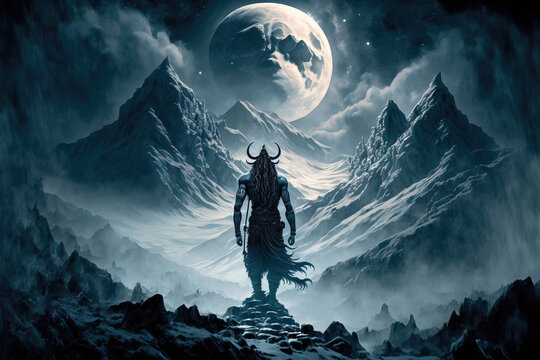 Lord Shiva HD Wallpapers  Wallpaper Cave