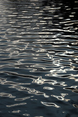 ripples on the water