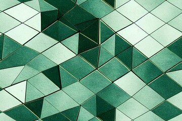 abstract tilt-shift hexagonal gradient background banner