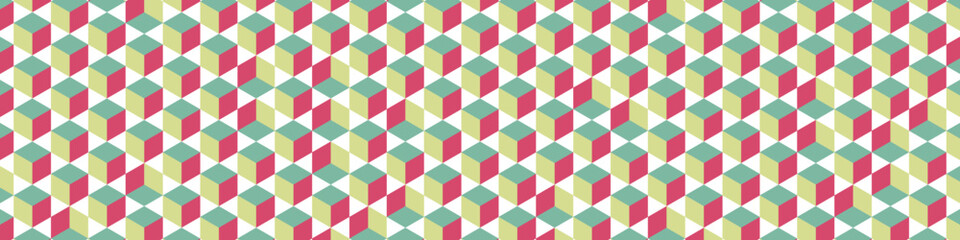  Hexagonal Maze pattern abstract illustration