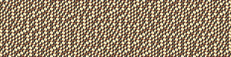  Hexagonal Maze pattern abstract illustration