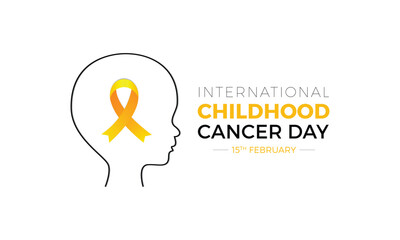 15th February international childhood cancer awareness day, Childhood Cancer Day