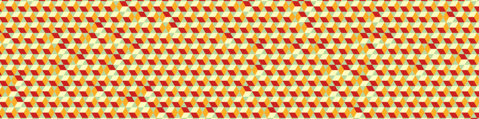  Hexagonal Maze pattern abstract illustration