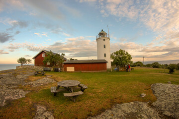 Hano Island, Sweden, Light House © NikiforPix