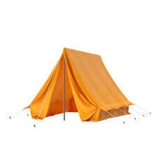 Camping Tent yellow