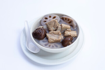Pork Ribs and Lotus Root Soup