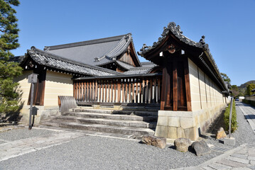Fototapeta premium 妙心寺 東海庵 京都市右京区花園