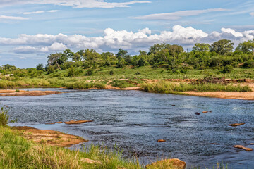 Sabe River, South Africa