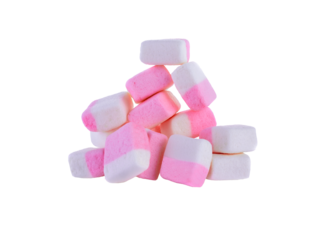 marshmallow isolated on transparen t png