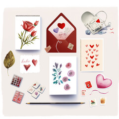 Valentines Day Stickers
