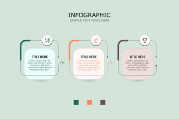 modern design template for infographics