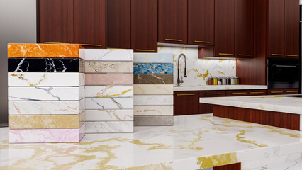 most popular stone color samples of interior design and remodeling, quartz kitchen counters