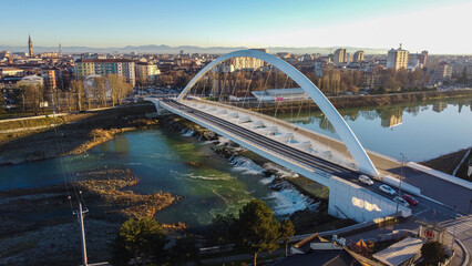 Ponte Meier - Alessandria (drone)