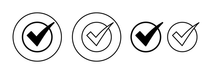 Approved icon vector for web and mobile app. Certified Medal Icon