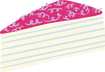 Mille crepes illustration