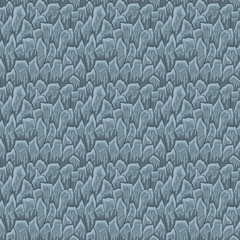 Obraz premium Cartoon game texture, rocks, dirt and ground surface seamless pattern. Game asset wall and environment background
