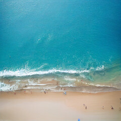 beach, sea, water, ocean, sand, coast, island, nature, landscape, sky, travel, summer, aerial, tropical, shore, view, vacation, coastline, australia, wave, blue, waves, holiday, surf, dead sea