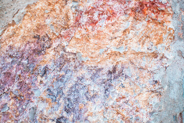 Imagen de roca de colores con textura