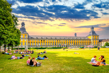 Universität, Bonn, NRW, Deutschland 