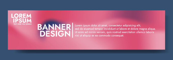 Abstract pink Holographic Banner Template. Modern background design. gradient color. liquid color . Fit for website, banners, wallpapers, brochure, posters