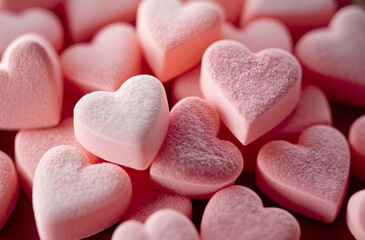 Heart Shaped Candy Sweerts for Valentine's Day