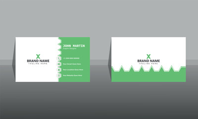 Modern Creative And Clean Business Card, Visiting Card, professional business card
