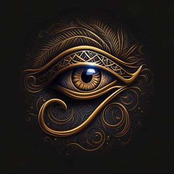 Eye Of Horus Wallpaper