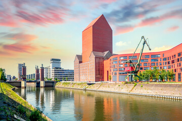Hafen, Duisburg, Deutschland 