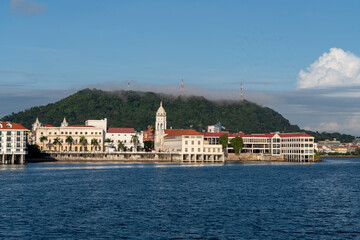 panoramic view of the old town of Panama 2