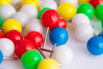 push pins