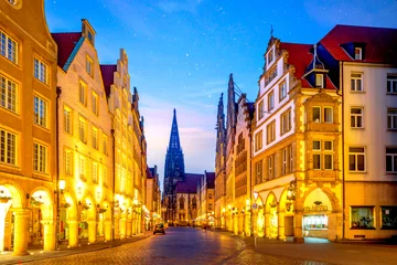 Prinzipalmarkt, Muenster, Deutschland  © Sina Ettmer