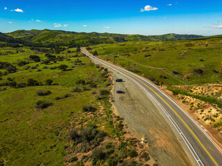 road in the mountains