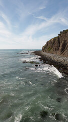 sea and rocks