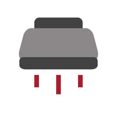 Cooker Flat Icon