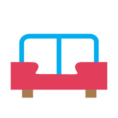 Sofa Flat Icon